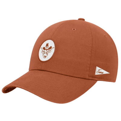 Gorra universitaria Nike ajustable con logotipo de Texas