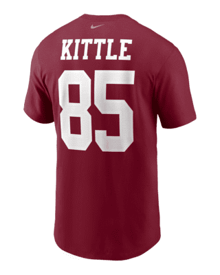 NFL San Francisco 49ers (George Kittle) Men's T-Shirt.