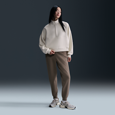 Haut oversize à demi-zip Dri-FIT Nike 24.7 ImpossiblySoft pour femme