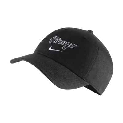 Nike Heritage86 Swoosh (MLB Chicago White Sox) Adjustable Hat