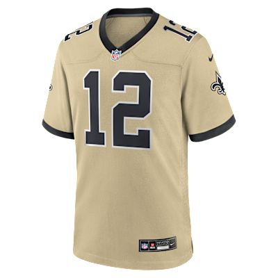 Chris Olave New Orleans Saints Big Kids' Nike NFL Game Jersey