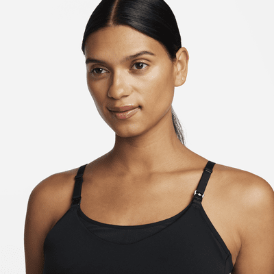 Bra a sostegno leggero con fodera leggera Nike Alate (M) – Donna (Maternità)