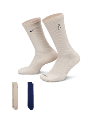 Unisex носки Nike Everyday Plus Cushioned Crew Socks (2 Pairs)