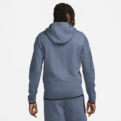 Chamarra con gorro de cierre completo para hombre Nike Tech Fleece Lightweight