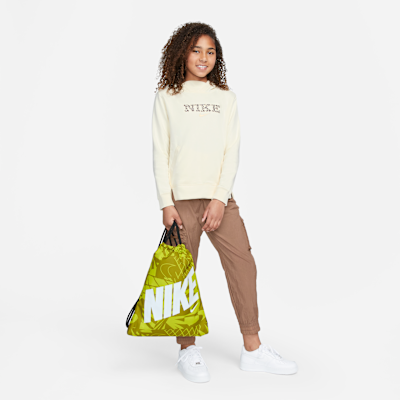 Nike Kids' Drawstring Bag (12L)