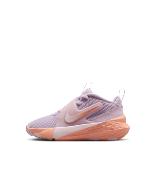 Детские кроссовки Nike Team Hustle D 12 Little Kids'