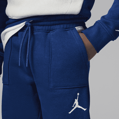 Jordan Messy Room Fleece Pants Little Kids' Pants. Nike JP