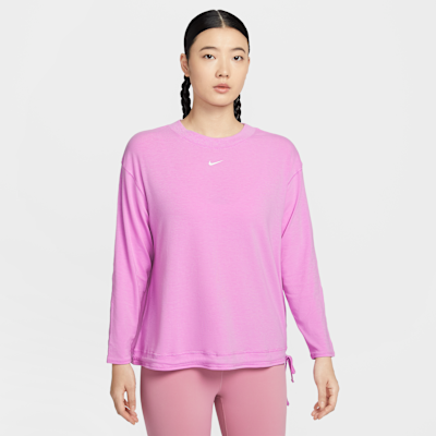 나이키 원 릴랙스드 여성 드라이 핏 긴팔 탑