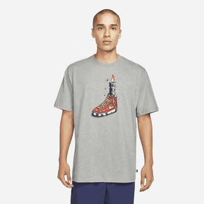 nike sb t shirt red