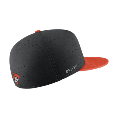 Gorro de béisbol ajustado Nike College Oklahoma State