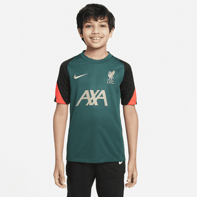 Liverpool F.C. Strike Older Kids' Short-Sleeve Football Top. Nike PH