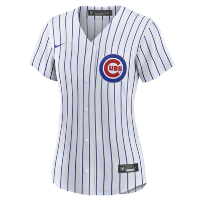 MLB Chicago Cubs (Dansby Swanson) Women's Replica Baseball Jersey