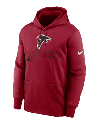 Мужское худи Atlanta Falcons Men’s Nike Therma NFL Pullover Hoodie