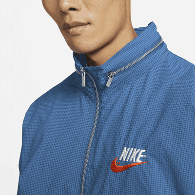 Nike Sportswear Men's Lined Woven Jacket. Nike ID