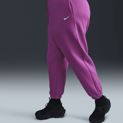 Nike Sportswear Phoenix Fleece Women's High-Waisted Oversized Sweatpants (Plus Size)