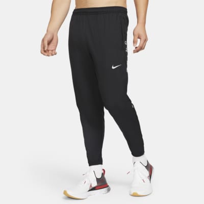 nike woven running pants