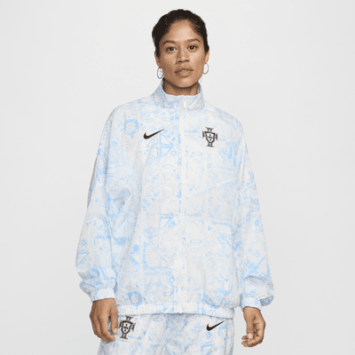 Veste tissée Nike Football Portugal Essential Windrunner pour femme