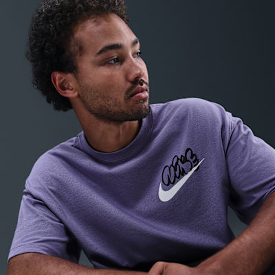 T-shirt Nike Solo Swoosh – Uomo