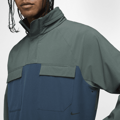 Nike APS Men's Water-Repellent Pull-Over Versatile Jacket