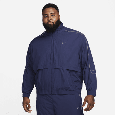 Nike Sportswear Solo Swoosh Men's Woven Track Jacket. Nike.com