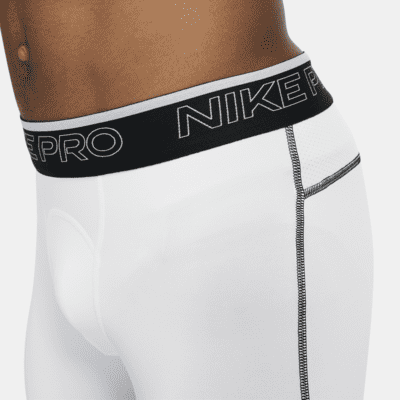 Nike Pro Short Pants - White