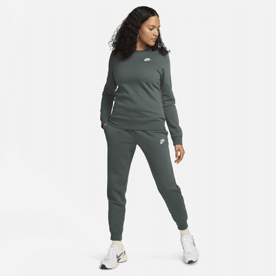 Joggers de tiro medio para mujer Nike Sportswear Club Fleece