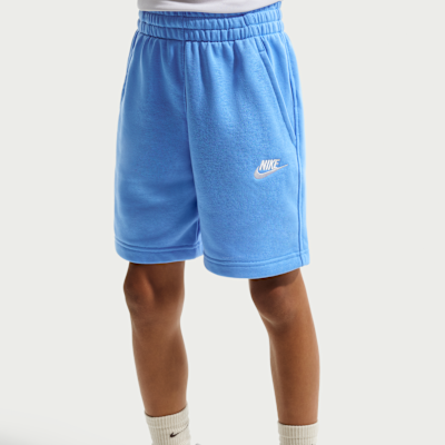 Nike Sportswear Club Fleece Big Kids' French Terry Shorts
