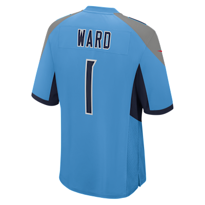 Cam Ward Tennessee Titans 2025 NFL Draft First Round Pick Men's Nike NFL Game Jersey