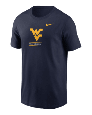 Мужская футболка West Virginia Mountaineers Nike College