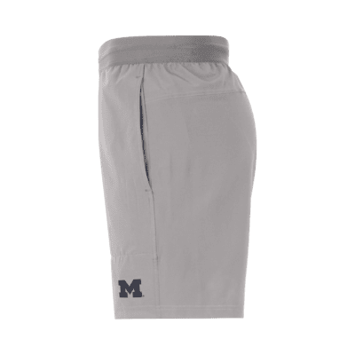 Michigan Men's Nike Dri-FIT College Pocket Shorts