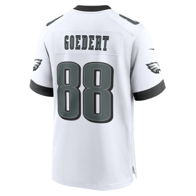 Dallas Goedert Philadelphia Eagles Men's Nike NFL Game Jersey