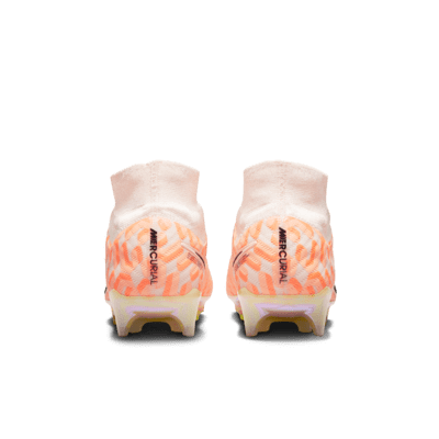 Calzado de fútbol de corte high para terreno firme Nike Mercurial Superfly 9 Elite