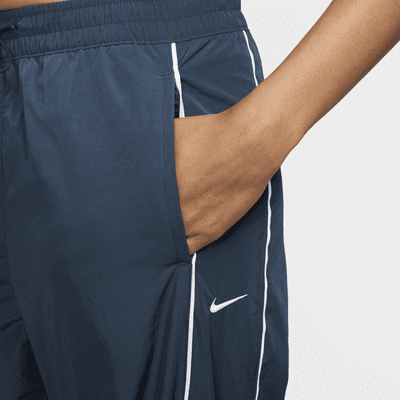 Nike Windrunner Women's High-Waisted Woven Open-Hem Trousers