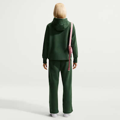 나이키 스포츠웨어 피닉스 플리스 여성 오버사이즈 로고 후디(플러스 사이즈)