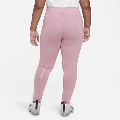 Nike Sportswear Essential Big Kids' (Girls') Mid-Rise Leggings (Extended Size)