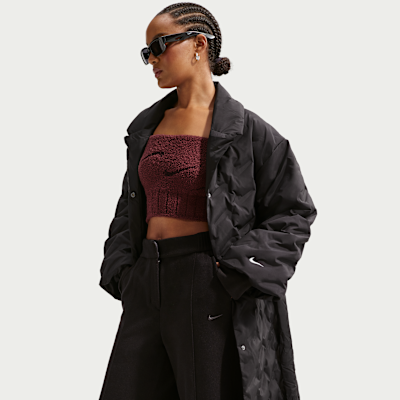 Trench oversize in piumino Therma-FIT Nike Sportswear Swoosh Series – Donna