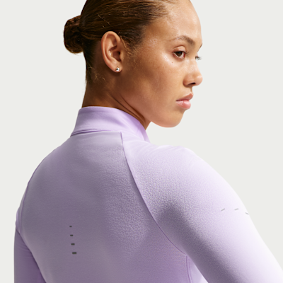 Nike Swift Dri-FIT UV rövid cipzáras női futófelső