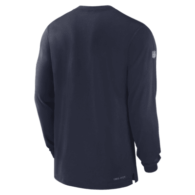 Denver Broncos Sideline Men’s Nike Dri-FIT NFL Long-Sleeve Top. Nike.com