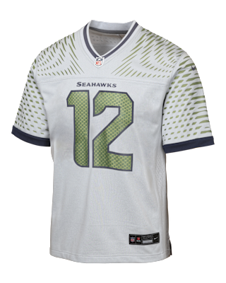 Детские джерси 12s Seattle Seahawks Rivalries Collection Big Kids' Nike NFL Game Jersey