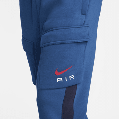 Nike Air cargobukse i fleece til herre