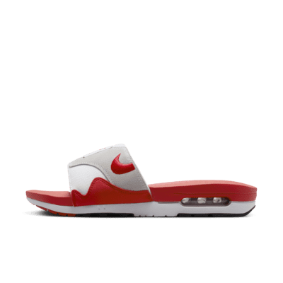 Nike Air Max 1 Slide Size 15 | Men's | Sport Red