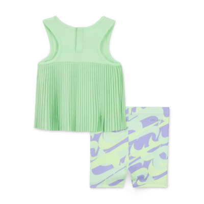 Nike Dri-FIT Prep in Your Step Baby (12-24M) Shorts Set