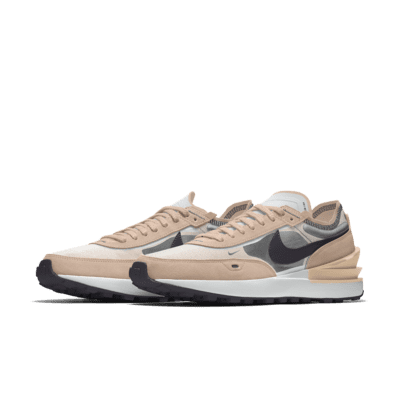 nike waffle tan