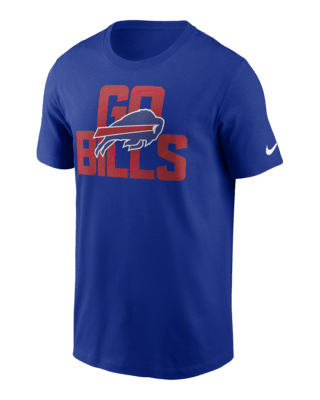 Men's Homage Josh Allen Heathered Royal Buffalo Bills NFL Blitz Player Tri-Blend T-Shirt Size: Medium