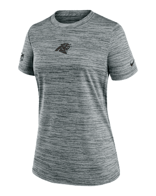 Женская футболка Carolina Panthers Sideline Team Issue Velocity Nike Dri-FIT NFL