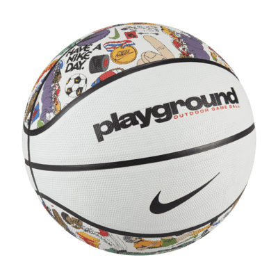 Bola de Basquete Nike Everyday Playground 8P Graphic Deflated