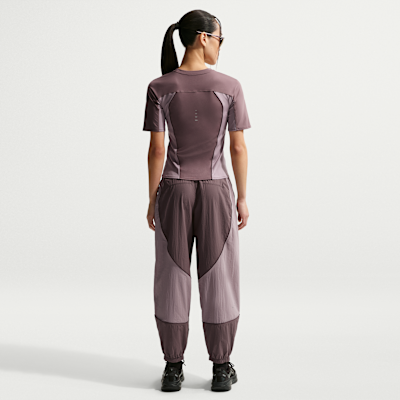 나이키 스위프트 여성 리펠 UV 프로텍션 미드라이즈 러닝 팬츠