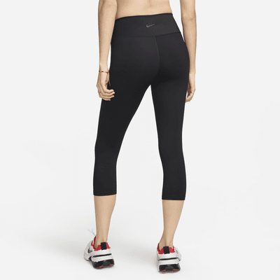 Nike One Women's High-Waisted Crop Leggings