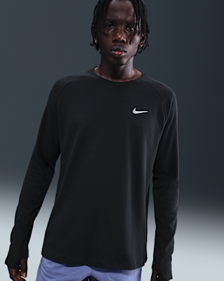 Мужские  Nike Stride Dri-FIT Waffle Crew для бега