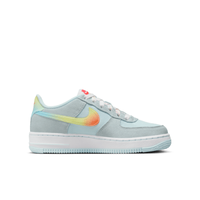 Nike Air Force 1 Big Kids' Shoes